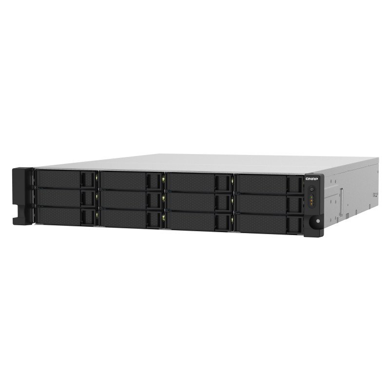 NAS QNAP TS-1232PXU-RP, Bastidor (2U), Annapurna Labs, Alpine AL-324, 4 GB, DDR4