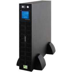 UPS 1000VA, 900W LCD Inteligente, Onda Senoidal Pura, Regulador de Voltaje (AVR), Convertible Torre Rack 2U, 8 Contactos NEMA 5
