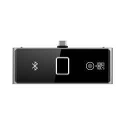 Módulo lector de huellas, códigos qr y bluetooth, compatible con ds-k1