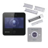 Kit de control de acceso todo incluido con lector de rostros, qrs y ta