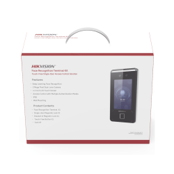 Kit de control de acceso todo incluido con lector de rostros, qrs, tar