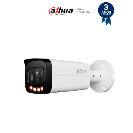 Cámara IP Bullet 4K de 8 MP, lente motorizado 2, 7-13, 5 mm, AcuPick, Wizsense, SMD 4, 0, Iluminador Dual Inteligente, Protecció