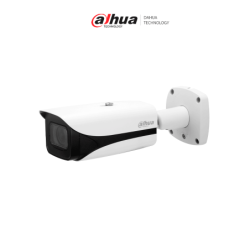 Camara IP Bullet de 4 Megapixeles, Lente Motorizado 2, 7 mm–12 mm, WizMind, IR de 60 Metros, Deteccion Facial, protección perime