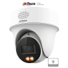 Cámara PT IP domo de 4 Megapixeles, Lente de 2, 8 mm, 30 Metros de Iluminación Dual Inteligente, Audio dos vías, Detección de hu