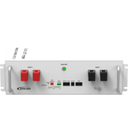 Batería de Litio LiFePO4 51, 2Vcc, 5, 12Kwh, Rack 4UR para Montaje en 