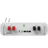 Batería de Litio LiFePO4 51, 2Vcc, 5, 12Kwh, Rack 4UR para Montaje en Rack,