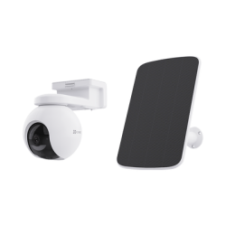 Kit de Cámara de Batería Recargable 10400mAh y Panel Solar, Wi-Fi, Incluye 1 pieza de CS-CB8 y 1 Pieza de Panel Solar