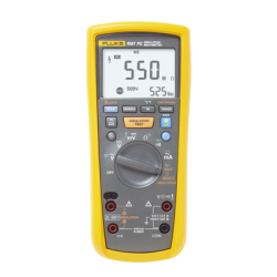 Multímetro de Aislamiento 0, 01 MΩ, 2GΩ , Prueba de 50V, 1000V, Compatible con FLUKE CONNECT