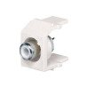 Módulo RCA para soldar, RCA blanco - Marfil