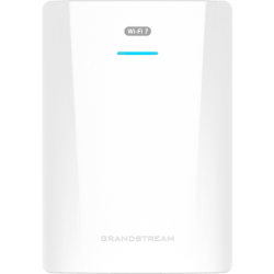 Punto de Acceso Wi-Fi 7 para Pared, GWN7670WM, MIMO 2x2:2 DL-UL OFDMA, Modulación 4096 QAM, 2, 5G Ethernet PoE+, Hasta 256 Clien