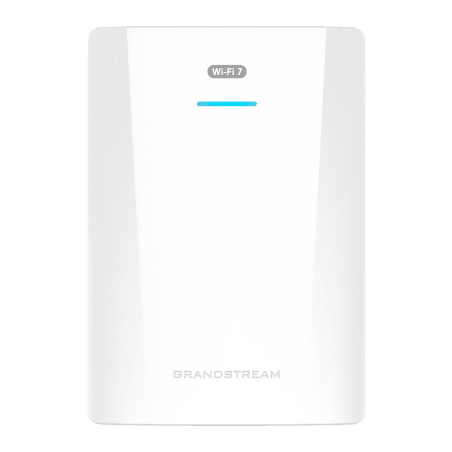 Punto de Acceso Wi-Fi 7 para Pared, GWN7670WM, MIMO 2x2:2 DL-UL OFDMA, Modulación 4096 QAM, 2, 5G Ethernet PoE+, Hasta 256 Clien