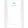 Punto de Acceso Wi-Fi 7 para Pared, GWN7670WM, MIMO 2x2:2 DL-UL OFDMA, Modulación 4096 QAM, 2, 5G Ethernet PoE+, Hasta 256 Clien