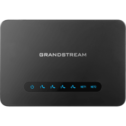 Gateway VoIP con Router NAT, 4 Puertos FXS (Conectar Teléfono Análogo), Router NAT Gigabit Integrado, Cifrado AES Reforzado, Apr