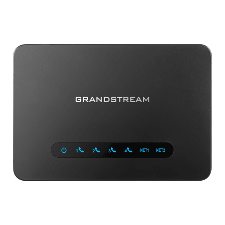 Gateway VoIP con Router NAT, 4 Puertos FXS (Conectar Teléfono Análogo)