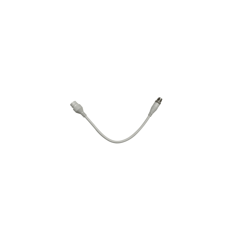 Conector RJ45 a M12 D4 Macho, Cumple con RoHS, Temperatura de Operación -15 a 80°C, Cable 200±10mm, 4-Pin