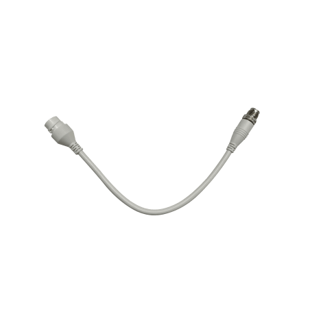 Conector RJ45 a M12 D4 Macho, Cumple con RoHS, Temperatura de Operación -15 a 80°C, Cable 200±10mm, 4-Pin