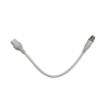 Conector RJ45 a M12 D4 Macho, Cumple con RoHS, Temperatura de Operación -15 a 80°C, Cable 200±10mm, 4-Pin