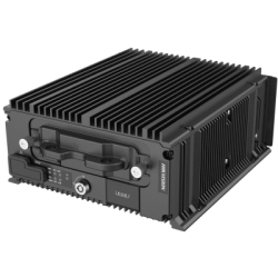 DVR Hibrido Móvil 1080p, 4 Canales TURBO + 8 Canales IP, Soporta 4G, WiFi, GPS, Sensor G, Soporta 2 Memorias SD, Alarmas I/O, Sa