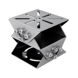 Montaje de Conexión para Cámaras IDS-TCM403-BI(G)/POE/0832, Fabricado en Aluminio, Anticorrosivo