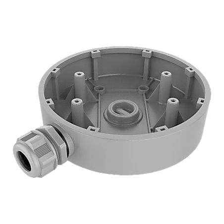Caja de Conexiones de Exterior para Cámaras con Polímero Anticorrosión (Ideal para Ambiente Salino)