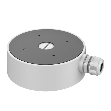 Caja de Conexión, Compatible con cámaras Domo IP IDS-2CD7547G0-XZHS, Uso en Exterior