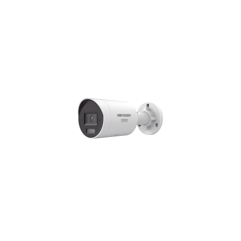 Cámara Bala IP 4 Megapixel, Lente 2, 8 mm, 40 mts IR + Luz Blanca, 2 M