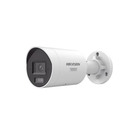 Cámara Bala IP 4 Megapixel, Lente 2, 8 mm, 40 mts IR + Luz Blanca, 2 M