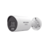 Cámara Bala IP 4 Megapixel, Lente 2, 8 mm, 40 mts IR + Luz Blanca, 2 M