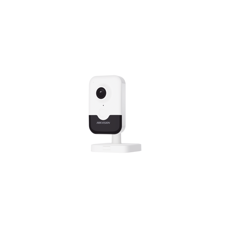 Cubo IP de 2 Megapixel, Lente 2, 8 mm, WiFi, H, 265+, 10 mts IR EXIR, Micrófono y Bocina Integrada (Audio de Dos Vías), ACUSENSE