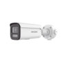 Bala IP 8 Megapixel, Lente Mot, 2, 7 a 13, 5 mm, Dual Light (60 mts IR + 60 mts Luz Blanca ), Darkfighter S, Exterior IP67, IK10