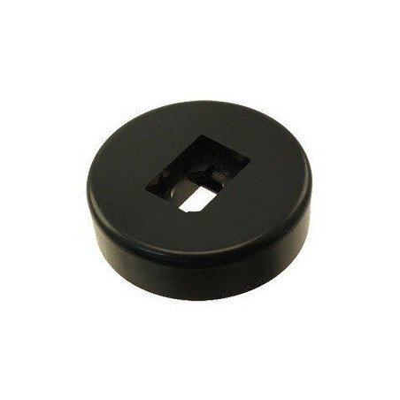 Base para terminacion de Jack's punchdown - Negro