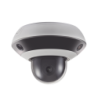 Mini Domo PanoVu 2 Megapixel, 1 PTZ 4X Zoom + 3 Lentes Panorámicos 360°, H, 265, 10 mts IR, Uso en Interior, PoE+, dWDR, Micro S