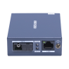 Convertidor Fibra Óptica, Transmisor, Monomodo (TX), 1 Puerto SFP (SC) 100 Mbps, 1 Puerto RJ45 10/100 Mbps, HASTA 20 KM, Plug an