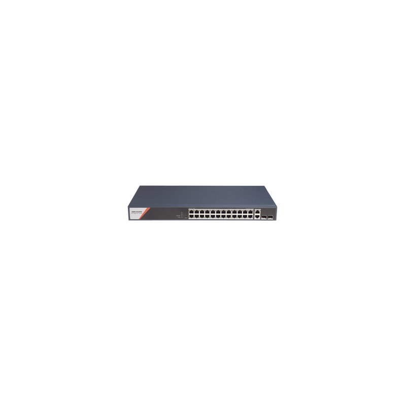 Switch Gigabit PoE+, Administrable, 24 Puertos 1000 Mbps PoE+ (4 Puertos PoE++ 90 W), 2 Puertos 1000 Mbps de Uplink, 2 Puertos S
