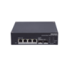 Switch Industrial con UPS, Administrable Gigabit, 3 Puertos Gigabit PoE+ (30 W) + 1 Puertos Gigabit PoE++ (90 W), 2 Puertos SFP,