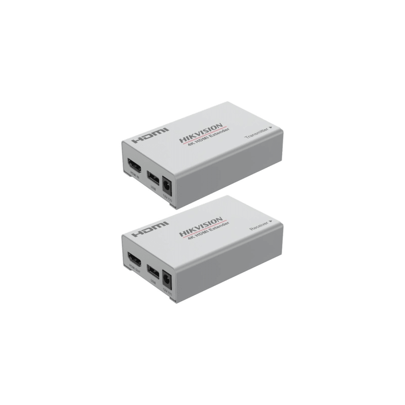 Kit Extensor de Video y Audio por HDMI en 4K, Hasta 120 Metros (30 Hz)