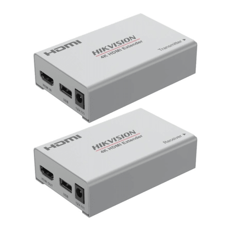Kit Extensor de Video y Audio por HDMI en 4K, Hasta 120 Metros (30 Hz)