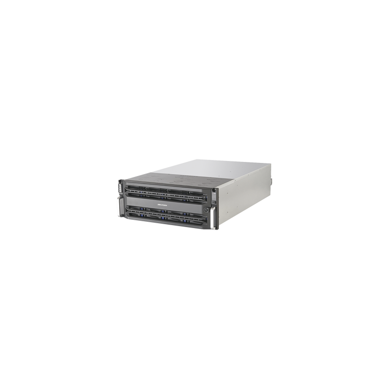 Servidor de Almacenamiento en Red, Soporta 16 Discos Duros (Incluye 16 Discos de 8 TB), Soporta Hasta 320 Canales IP, Controlado