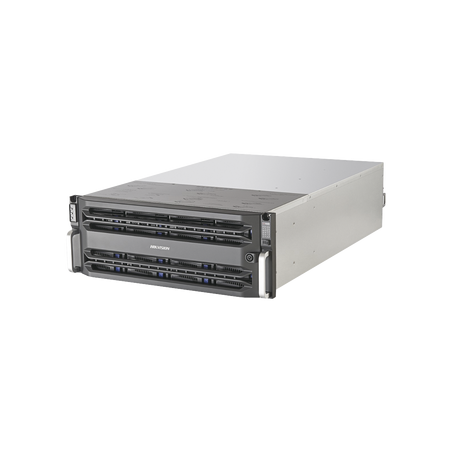 Servidor de Almacenamiento en Red, Soporta 16 Discos Duros (Incluye 16 Discos de 8 TB), Soporta Hasta 320 Canales IP, Controlado