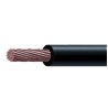 Cable10 AWG color negro, Conductor de cobre suave cableado. Aislamient