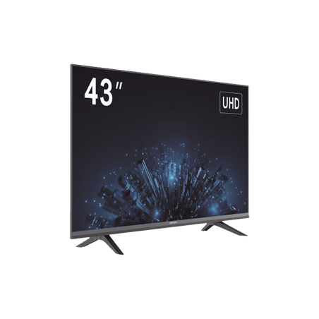 Monitor LED 4K de 43", Ideal para Oficina y Hogar, Uso 24-7, Entrada HDMI, Compatible con Montaje VESA (200 X 200), Bocinas Inte