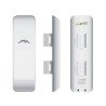 NanoStation M2 AirMax con antena de panel de 11 dBi, 802.11 b/g/n (2.4 GHz). NanoStation M2 AirMax con antena de panel de 11 dBi, 802.11 b/g/n (2.4 GHz).