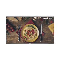 Pantalla LED 4K de 43" para Publicidad Digital, Programación de Horarios, Contenido Personalizado, Sistema Operativo Android, Wi