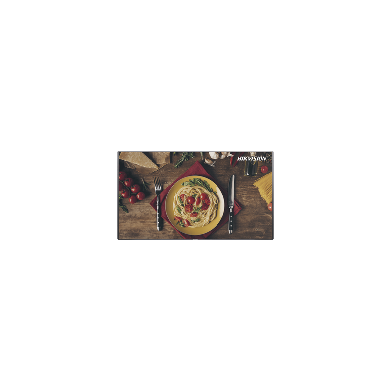 Pantalla LED 4K de 43" para Publicidad Digital, Programación de Horarios, Contenido Personalizado, Sistema Operativo Android, Wi