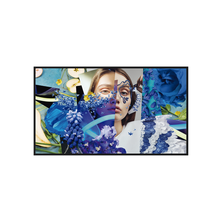 Pantalla LED de 43" para Publicidad Digital, SLIM, Programación de Horarios, Contenido Personalizado, Sistema Operativo Android,