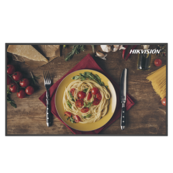 Pantalla LED de 65" para Publicidad Digital 4K, Programación de Horarios, Contenido Personalizado, Sistema Operativo Android