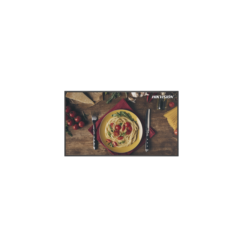 Pantalla LED de 65" para Publicidad Digital 4K, Programación de Horarios, Contenido Personalizado, Sistema Operativo Android