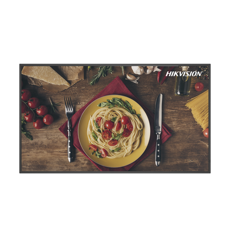 Pantalla LED de 65" para Publicidad Digital 4K, Programación de Horarios, Contenido Personalizado, Sistema Operativo Android