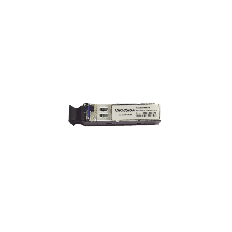 Transceptor Mini-GBIC SFP, Distancia 20 KM, Conector LC, Single, Monomodo