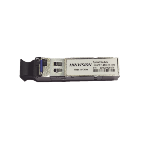 Transceptor Mini-GBIC SFP, Distancia 20 KM, Conector LC, Single, Monomodo